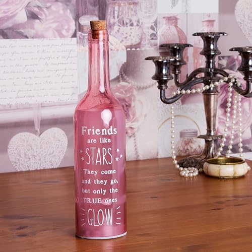 Light-Up LED Glass Starlight Bottle - Image 4