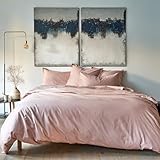 housse de couette desforges leclerc Avec finition bouteille qui permet de border la housse au bout du lit grâce à son rabat à l'extrémité. Disponible en plusieurs coloris.  produit vendu à l'unité