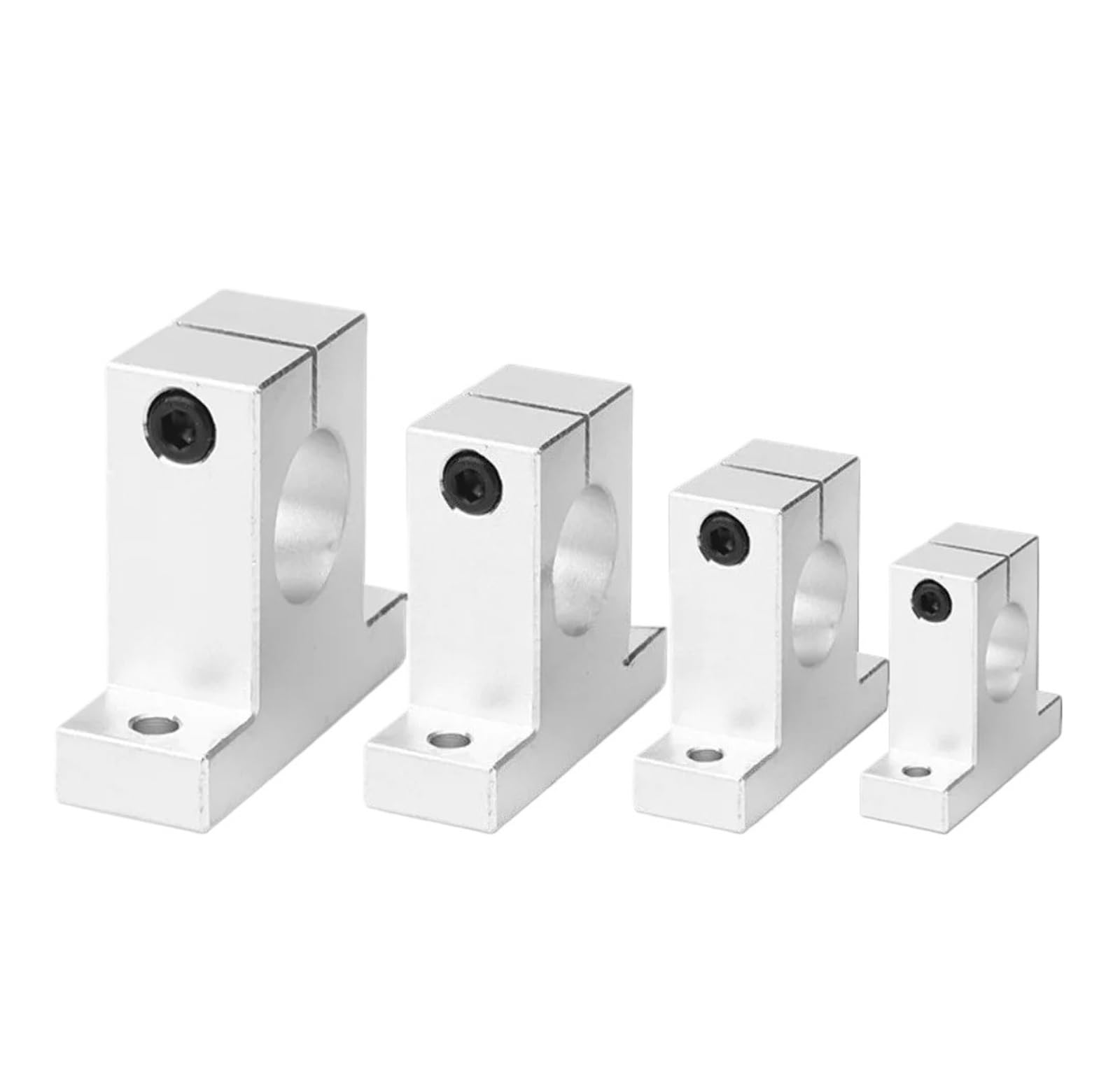 Sk6 Sk8 Sk10 Sk12 Sk16 Sk20 Sk20 Sk25 frezarka CNC, części do drukarek 3D, 2/4 szt. (SK12 12 mm, 4 szt.)