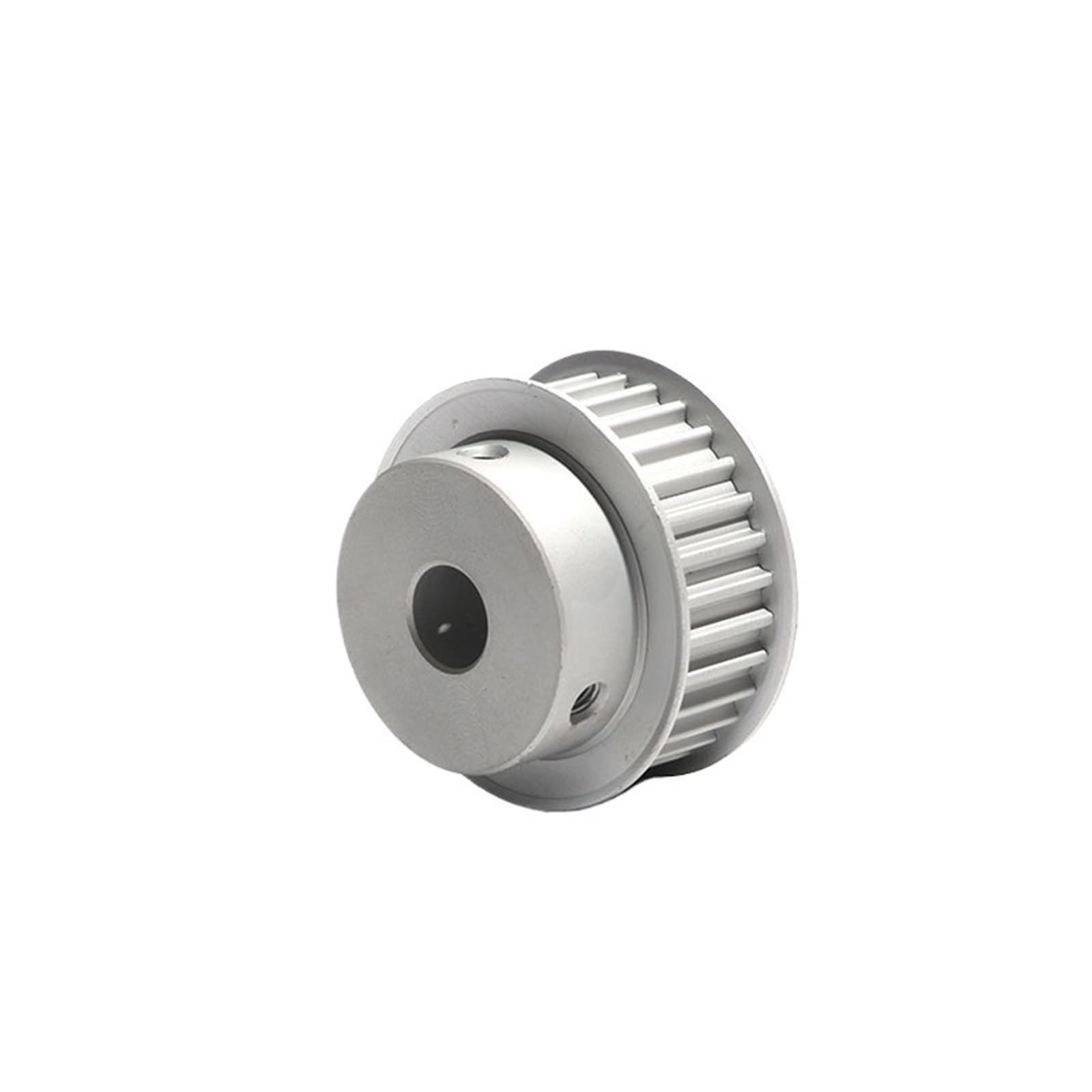 S5M-26T - Polea de transmisión de aluminio, 26 dientes, ancho de la correa 16/21 mm, tamaño del orificio 6/8/10/12/15 mm, aleación duradera, perfecta para proyectos de bricolaje y maquinaria