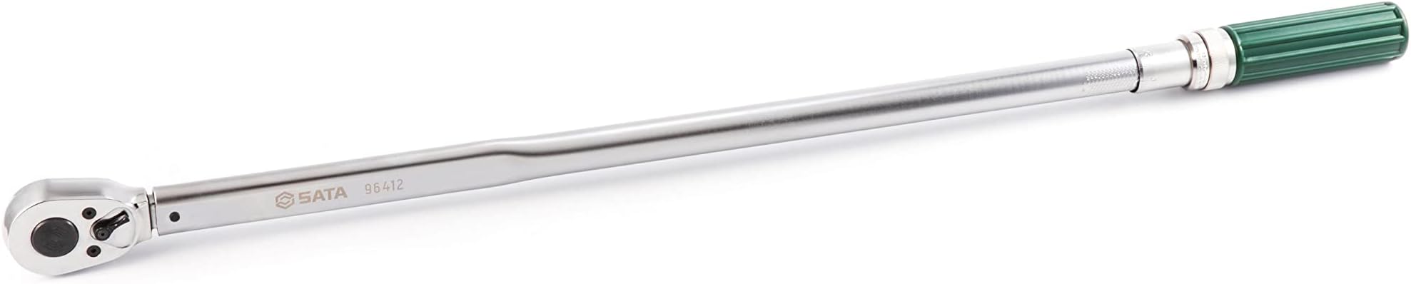 SATA ST96412SC A-Series Mechanical Torque Wrench 3/4" Detent Style Locking Collar Prevents Accidental Change of Torque Setting