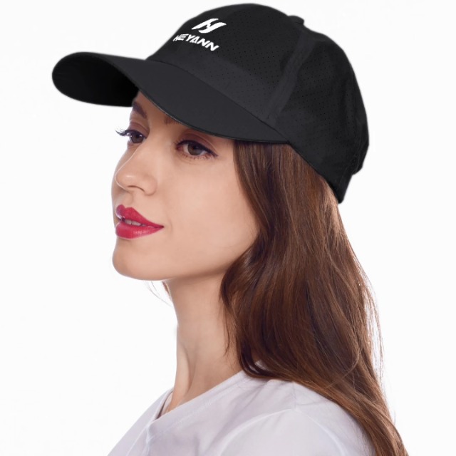 TrailHeads Race Day Performance - Cappello da Corsa, Cappellino Leggero, ad Asciugatura Rapida, Sportivo da Uomo, Bianco Rosso & Navy Confezione da 3, Taglia Unica