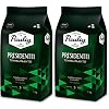 Paulig Presidentti Dark Roast Bean Coffee 2 Pack of 1 kg