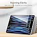 ESR 2 Pack Screen Protector for iPad Air 5th/4th Generation (2022/2020)，iPad Pro 11 Inch (2022/2021/2020/2018) Screen Protector, Tempered-Glass Film with Alignment Frame, Anti-Scratch, HD Clarity