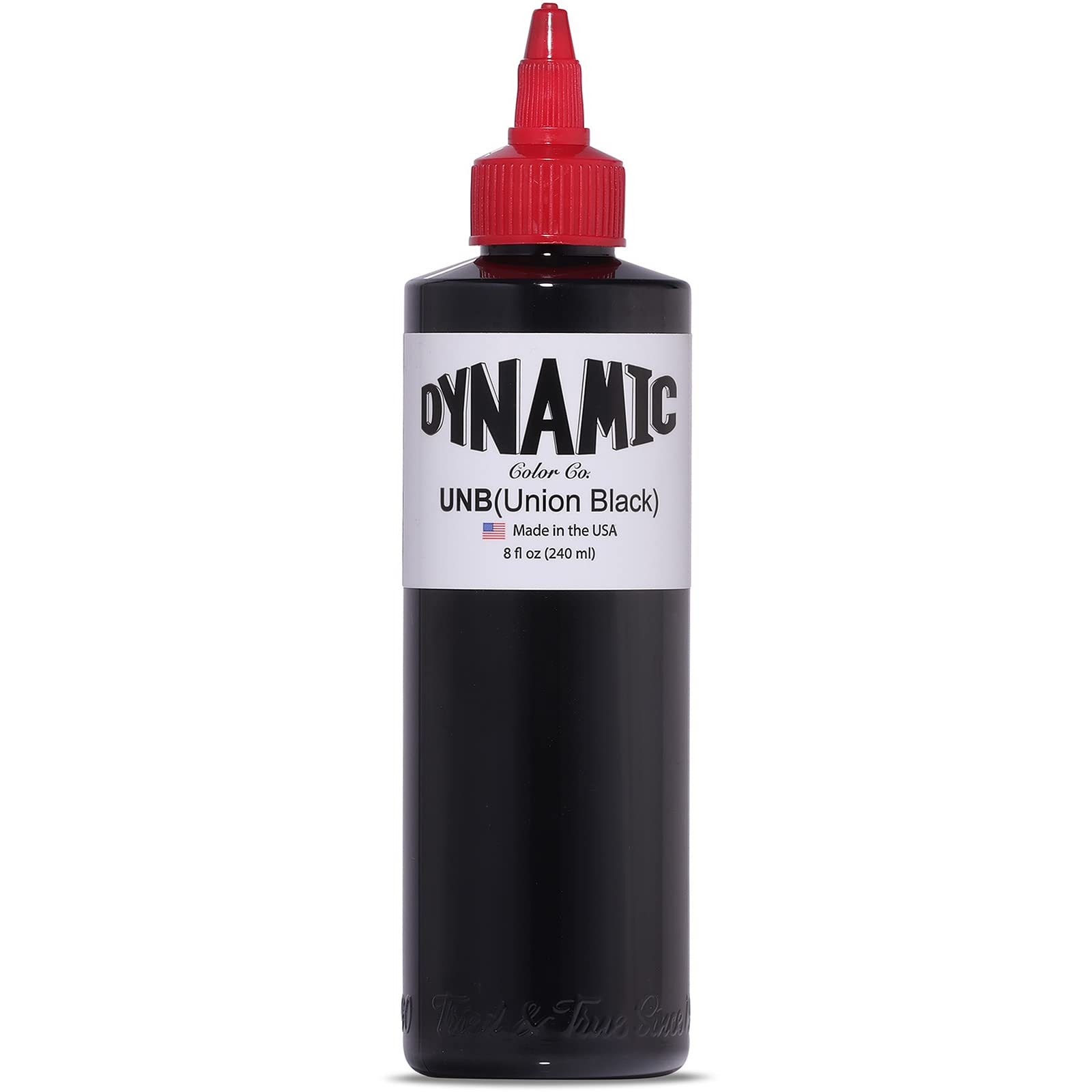 Dynamic Color Union Black Ink - 240ml (8oz) Bottle