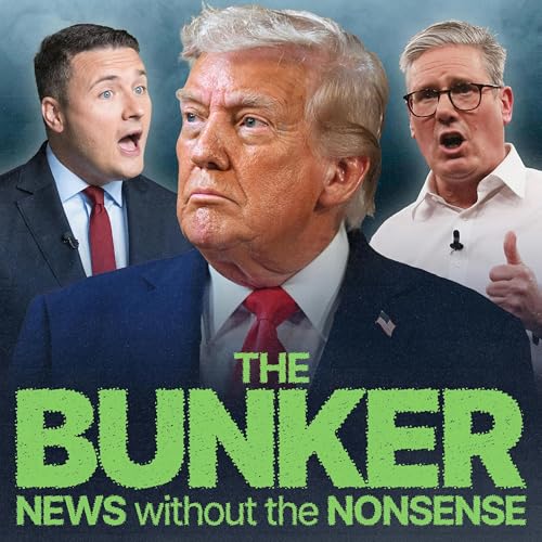 NEW Weekly Wrap-Up &ndash; Starmer vs. Streeting and Trump vs. Epstein &ndash; with Rafael Behr Podcast Por  arte de portada