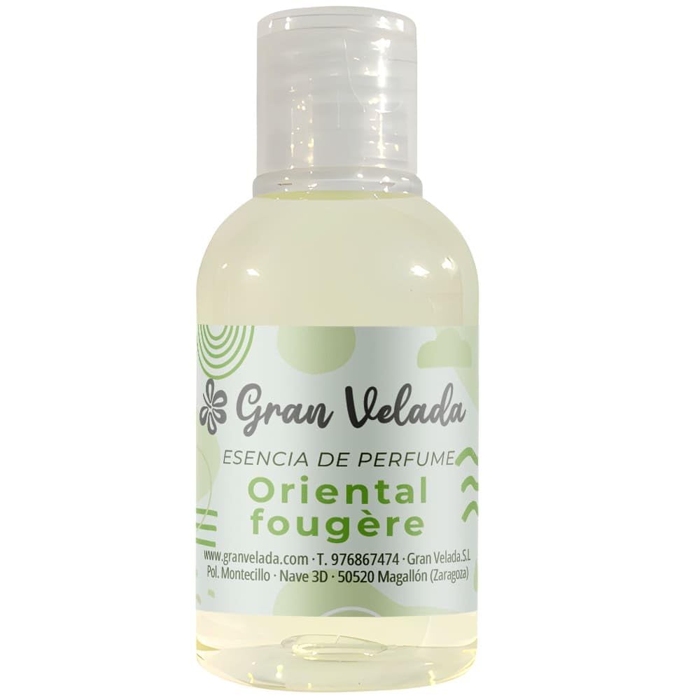 Gran Velada - Duftöl Oriental Fougere Parfümöl 1000 ml für Parfumherstellung | Duftöl für Männer | Orientalische Duftnote | Professionelles Konzentrat für Kosmetik und Körperpflege