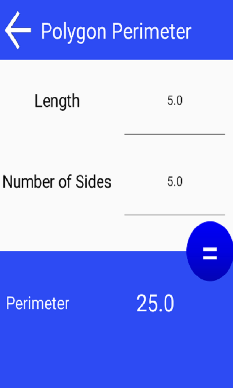 Perimeter Calculator:Amazon.de:Appstore for Android