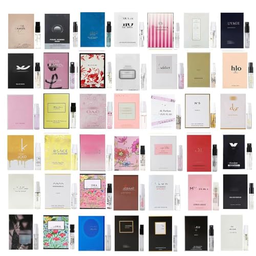 MSUNF Perfume High End Designer Fragrance Sampler Set for Women (Random 12 Pcs)