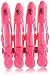 The Wet Brush 4 Pack Pro Select Wet Big Mouth Clips Punchy Pink