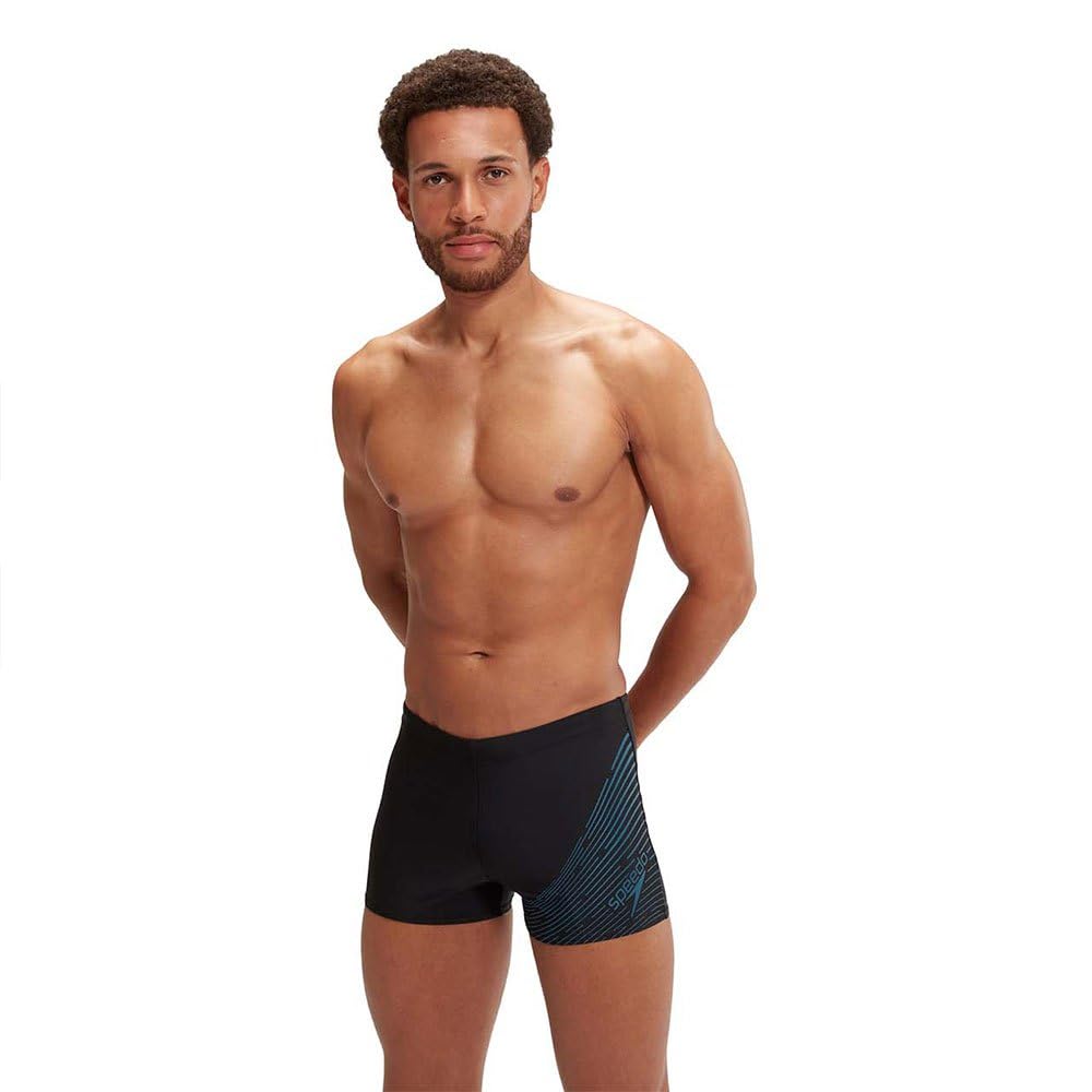 Speedo Bañador para hombre con logotipo Medley