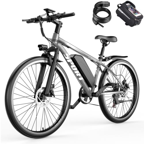 Electric Bike for Adults, 1500W Peak E-bike, Up to 45 Miles, 25 MPH Speed image 3