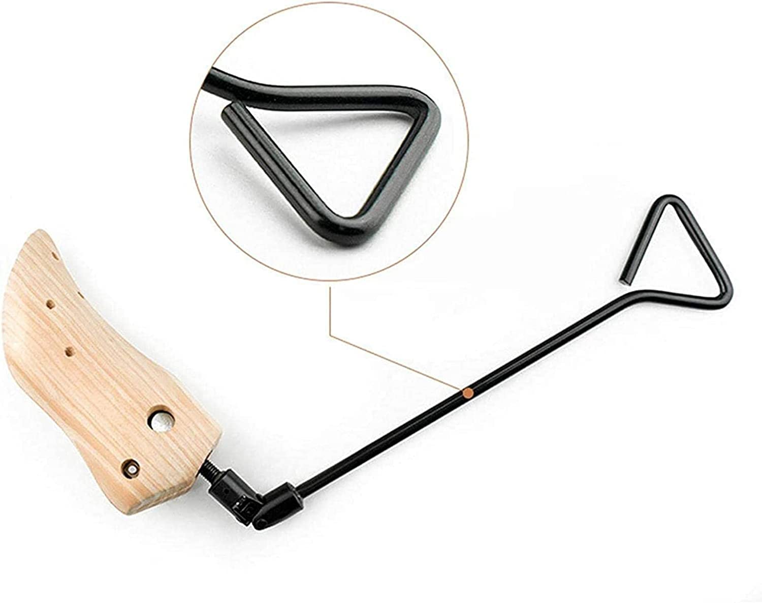 Shaper do butów, 1PC nosze do butów, drewniane prawidła do butów ekspander butów buty Shaper dla kobiet mężczyzn (2 szt. S)