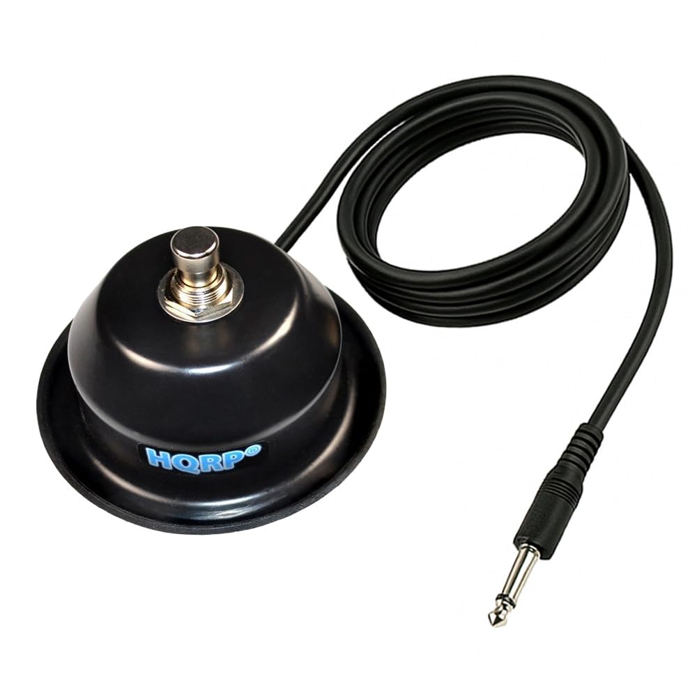 Amazon.com: HQRP 1-Button Guitar Amp Footswitch for Marshall