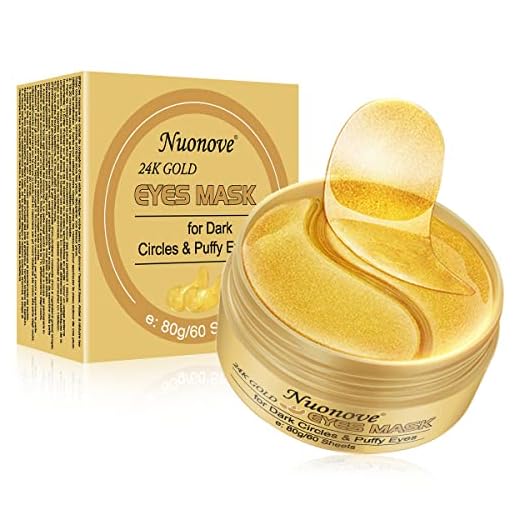 Máscara para los ojos, Parches para los ojos, Ojos Parches, Máscara para ojos de colágeno, Contorno de Ojos Antiarrugas, Anti edad para ojeras,bolsas,patas de gallo e hinchazón, 60Pcs