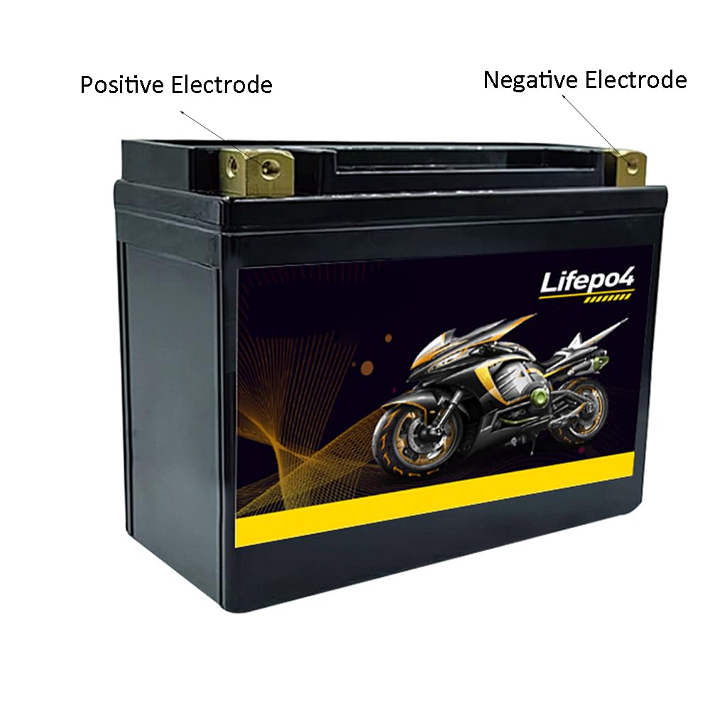 Akumulator rozruchowy LiFePO4 12V (4Ah, 5Ah, 7Ah, 9Ah, 12Ah, 15Ah, 20Ah) do motocykli, skuterów i motorowerów – litowy akumulator Powersport 12V