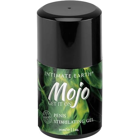 Mojo Niacin/Ginseng Penis Stim Gel 1oz