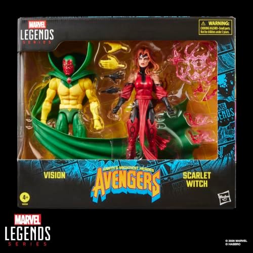 Marvel Legends Series Vision & Scarlet Witch