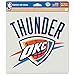NBA Oklahoma City Thunder Die-Cut Color Decal, 8