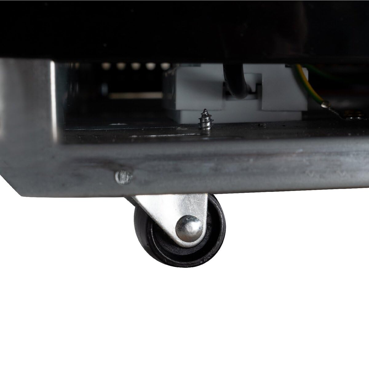 GastroHero Frigorifero per bevande GK-360BB per ristorazione, 4 ripiani regolabili, capacità refrigerante da 360 litri, frigorifero con porta in vetro, illuminazione interna, chiudibile, forniture per