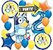 Licensed 2nd Birthday Party Supplies Balloon Bouquet Decorations, Compatible with 