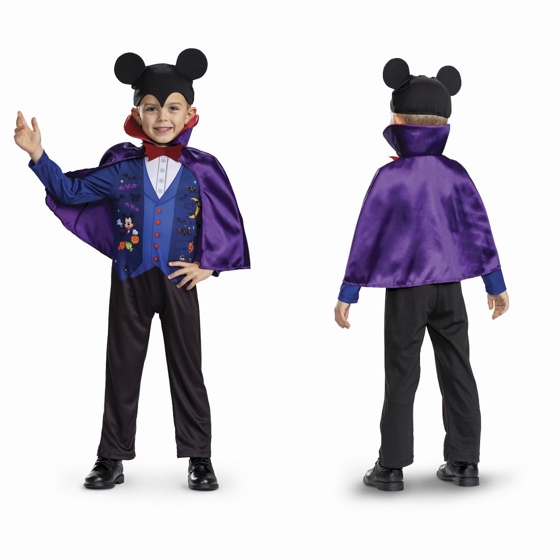 Disguise Vampire Mickey Mouse Fancy costume Child Unisex Halloween