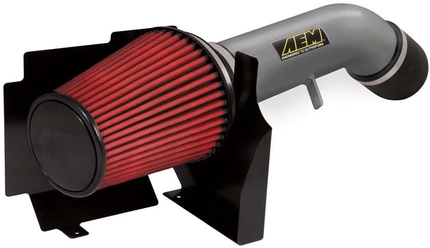 AEM 21-8000DC Gun Metal Brute Force Intake System, Charcoal