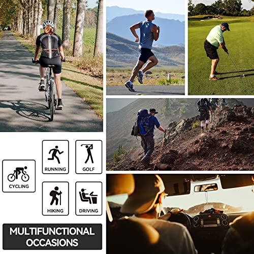 Ctostm Polarized Cycling Sunglasses For Men Women, Uv400 Sports Glasses For Youth, Windproof Goggles For Baseball Golf… #TOP5