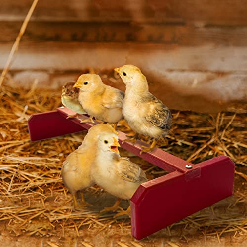 Backyard Barnyard Chicken Roosting Bar Perch For Baby Chicks To Adult Birds. Made In Usa!!! . Poultry Habitat, Brooder, Coops Or Run. Easy-Clean Bird Stand For Chicks, Pollos, Laying Hens. #TOP2