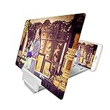 ▶ perfecto regalo para sus amigos de la familia: Este conjunto tiene dos ampliadores de pantalla.Uno es negro y el otro es blanco.dar esto a su familia o amigos y compartir contenidos con grandes disfrute!