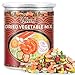 Yimi Dried Seafood Ramen Toppings, Dehydrated Vegetables Soup Mix - Freeze Dried Shrimp | Narutomaki Fish Cake | Imitation Crab, Ramen Bae Toppers, Add Flavor To Instant Noodles, Ideal for Gift