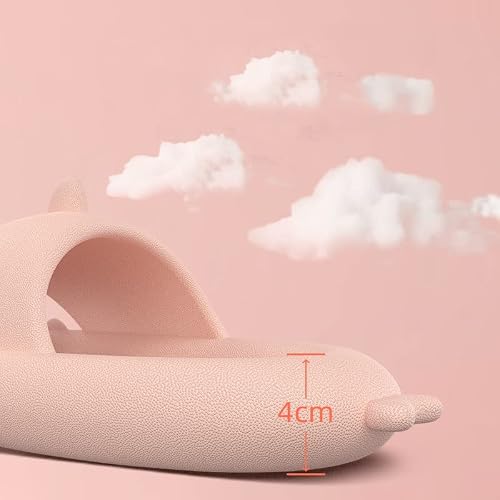 Jugsar Cloud Shark Slides Kids,Toddler Little Kids Cloud Slippers Sandals, Non-Slip Lightweight Sole Slides Kids House Slippers Indoor & Outdoor Beach Slippers #TOP3