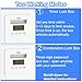Habit Control Combo & Timed Lock Box Clear Plastic Medication Lock Box With Combination Lock, Locking Snack Container For Fridge/Refrigerator, Tablet, Cell Phone Locker Time Safe(Clear Timer)