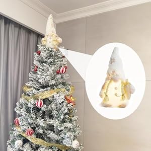 Gnomechristmastreetopper12inchswedishtomtegnomechristmasornamentssantagnomesplushscandinavianchristmasdecorationsholidayhomedecorwhitegnomechristmastreetopperwithlights Urban Country Home Decor Gnome christmas tree topper 12 inch swedish tomte gnome christmas ornaments santa gnomes plush scandinavian christmas decorations holiday home decor white gnome christmas tree topper with lights urban country home decor