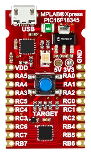 MPLAB Xpress EVAL Board, PIC16 MCU, kits de desarrollo integrados - DSPIC/PIC, cantidad 1 | DM164141