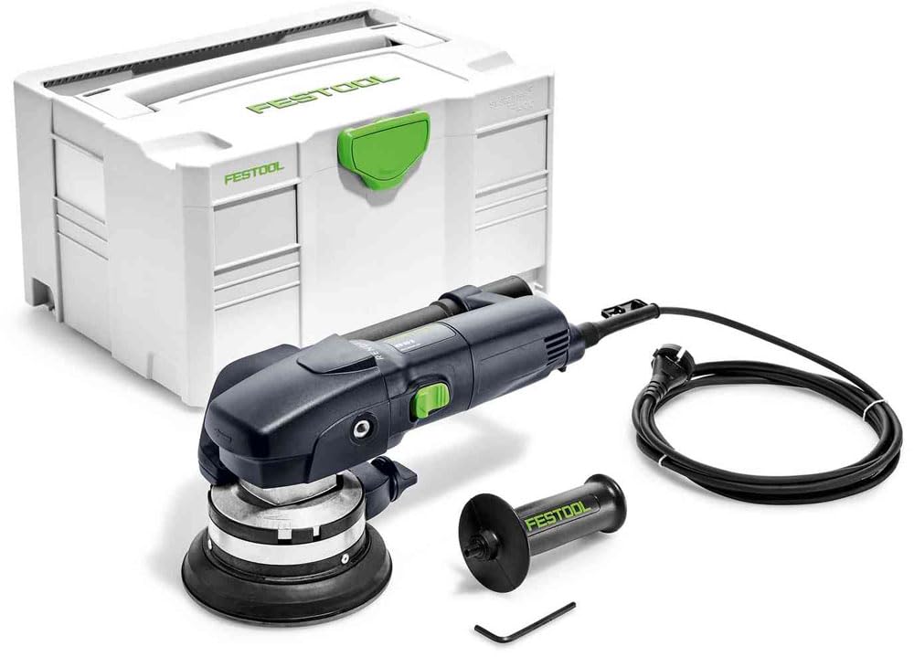 Festool RG 80 E-Plus Fraiseuse de Rénovation 1 100 W - 768016 | Fraiseuse universelle pour matériaux tendres - régulation électronique - manche Vibrastop - Systainer inclus