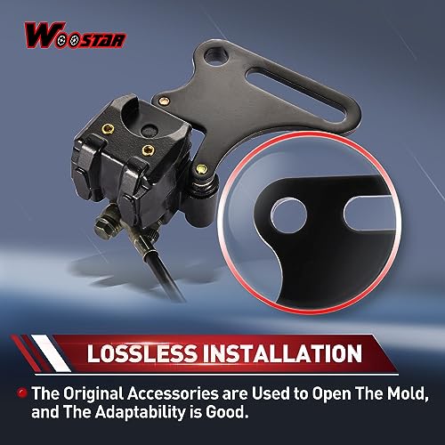 WOOSTAR Pinza Pompa Freno Posteriore Assemblaggio