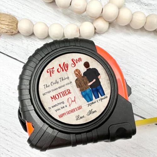 Cinta métrica personalizada para hijo de mamá miniatura 3
