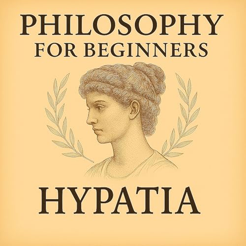 Page de couverture de Hypatia: The Philosopher of Alexandria