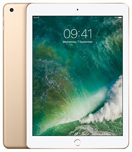2017 Apple iPad (9.7 pulgadas, Wi-Fi, 128GB) Oro (Reacondicionado)
