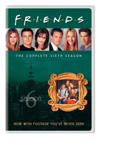 FRIENDS:COMPLETE SIXTH SEASON BY FRIENDS (DVD) [4 DISCS]