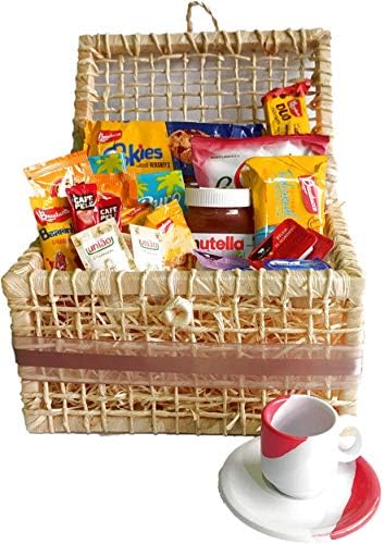 Cesta de Presente - Café da Manhã Especial +