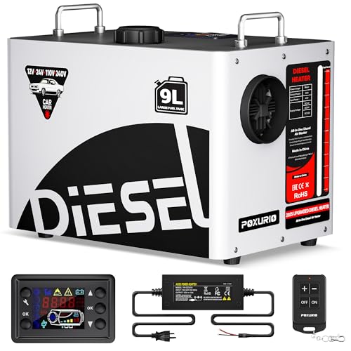 POXURIO 8KW 9L Heater