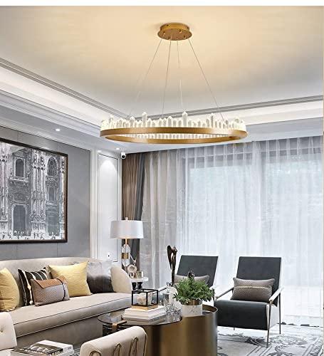 Lustre compatible avec salon et chambre à coucher luminaire moderne