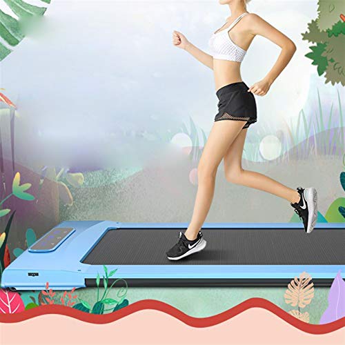 Image of Home Flat Walking Machine Small Silent Indoor Fitness Walking Mini Treadmill