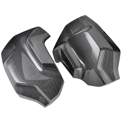 Couvercle de radiateur BMW R1200GS finition carbone look premium