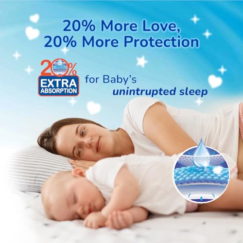 Image of Wowper Baby Diaper Pants | 234 Small Size | Wetness Indicator | Anti Rash |up to 12 hrs Absorption | 4-8 Kg | Super Soft Diapers
