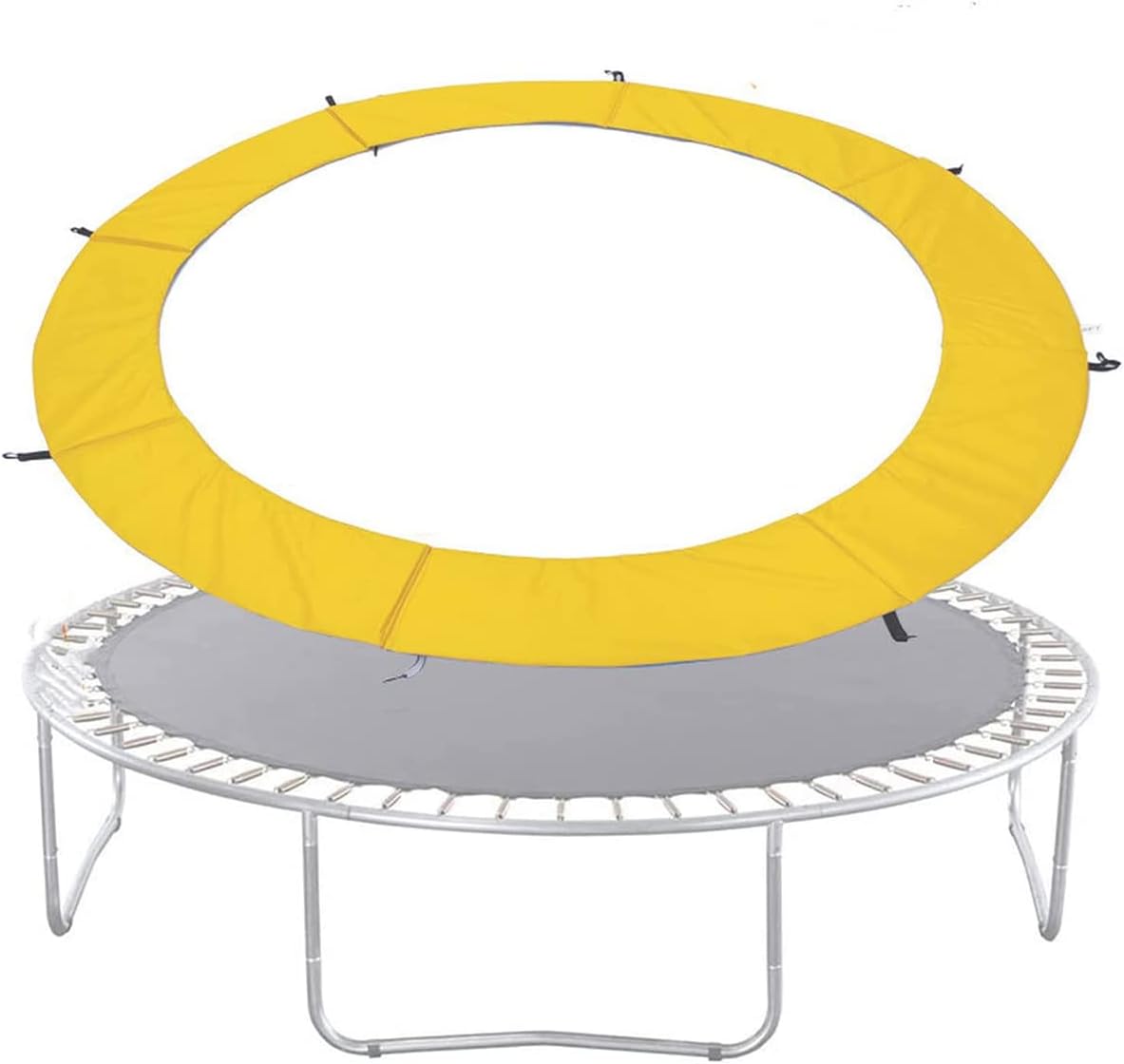 Round Trampoline Protection Mat, Safety Tear Resistant UV Resistant Trampoline Spring Covers, PVC Waterproof Trampoline Protection Ring
