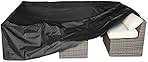 Patio Furniture Set Cover Outdoor Sectional Sofa Set Covers Outdoor Table and Chair Set Covers Water Resistant Large 315cm L x 160 cm W x 74 cm H