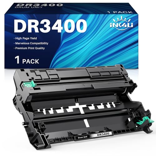 DR3400 DR-3400 Trommel kompatibel mit Brother DR3400 Trommel für Brother HLL5100DN HL-L5000D HLL5100DN HLL5200DW HLL6300DW DCPL5500DN MFCL5750DW DCPL6600DW MFCL6800DW